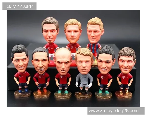 精美足球球星摆件人偶收藏展示点亮热爱绿茵生活空间